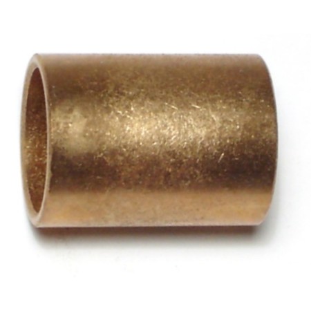 MIDWEST FASTENER 5/8" x 3/4" x 1" Bronze Sleeve Bearings 3PK 64295